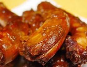 吮指雞脖 吮指雞脖