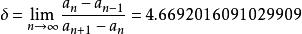 費根鮑姆常數