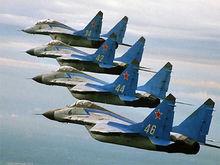 “雨燕”飛行表演隊