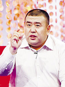 張鋼[內蒙古小肥羊餐飲董事長]