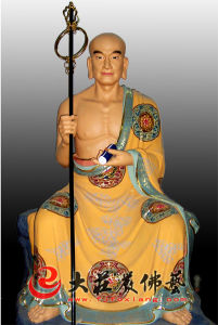 生漆脫胎佛像 生漆脫胎佛像