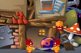 小怪救火隊 小怪救火隊