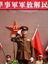 劉伯承元帥劇照