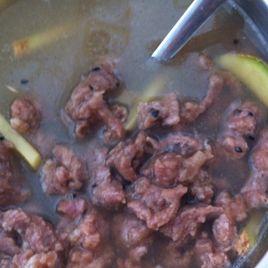 牛肉兜湯 牛肉兜湯