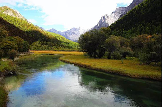 把一段光陰，留在稻城。