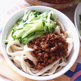 肉末醋滷麵 肉末醋滷麵