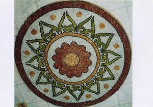 花氈 花氈
