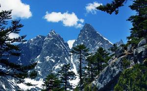 香格里拉大峽谷