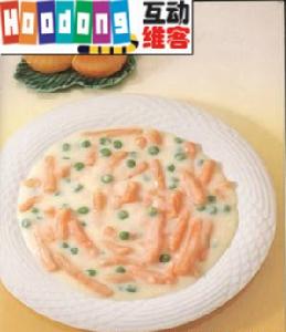 白汁青豆 白汁青豆