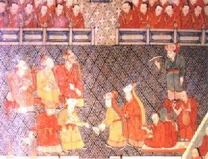 藏戲壁畫 藏戲壁畫