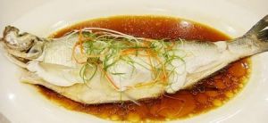 清蒸白絲魚 清蒸白絲魚