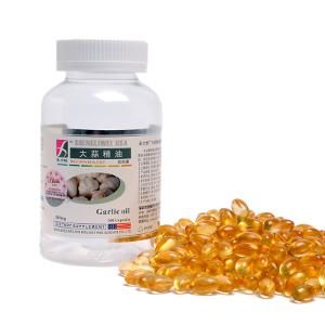 大蒜油軟膠囊 大蒜油軟膠囊