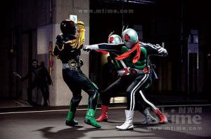 〈OOO·電王：全體騎士，去吧！假面騎士〉劇照