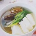 文蛤豆腐羹 文蛤豆腐羹
