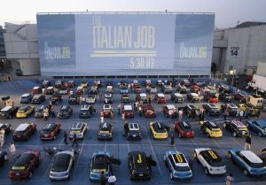 露天汽車電影院