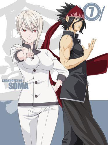 食戟之靈[J.C.STAFF改編的電視動畫]