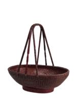 竹籃[縉雲縣石文化博物館藏品]