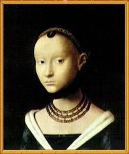 塔爾博家族一少女像 塔爾博家族一少女像