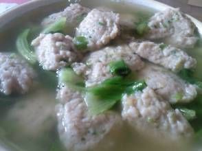 生菜魚滑羹 生菜魚滑羹