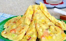 玉米攤餅 玉米攤餅