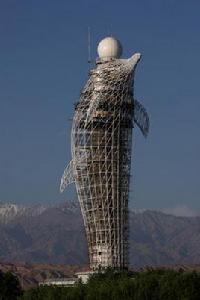 “碧海明珠”氣象塔