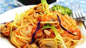 香辣扇貝意大利麵 香辣扇貝意大利麵