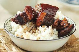 紅燒肉拌飯 紅燒肉拌飯