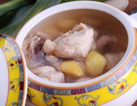 山藥栗子豬肚湯 山藥栗子豬肚湯