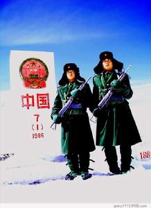 戰士為國守安詳 戰士為國守安詳