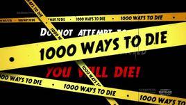 1000種死法第三季 1000種死法第三季