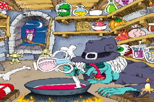 巫婆變身記 巫婆變身記