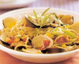 白酒蛤蜊燴意大利麵 白酒蛤蜊燴意大利麵