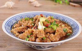 酥肉燉粉條 酥肉燉粉條