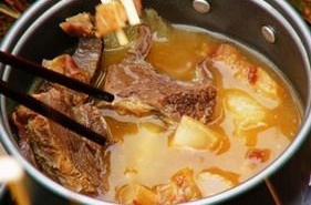 牛肉蘿蔔湯