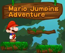 馬里奧跳躍大冒險 馬里奧跳躍大冒險