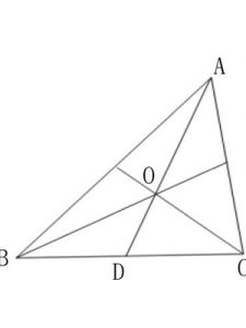 三角形中線