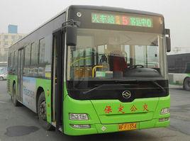 保定公交5路 保定公交5路