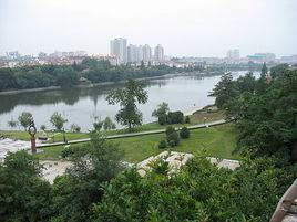 南京白下區月牙湖公園 南京白下區月牙湖公園