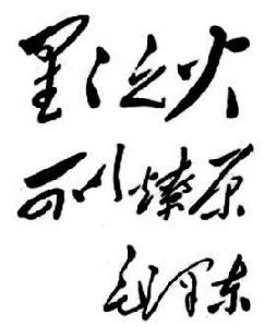 星星之火[成語]