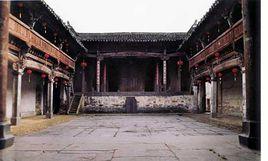 祁門古戲台 祁門古戲台