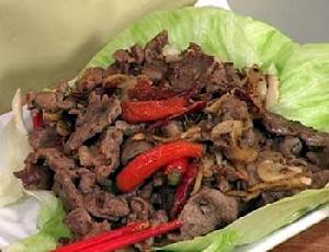 香辣羊包飯 香辣羊包飯