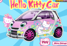 凱蒂貓的小賓士 凱蒂貓的小賓士