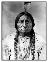 印第安酋長——“瘋馬”