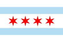 芝加哥市市旗
