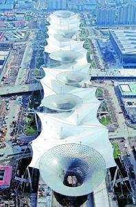 保留建築之一——世博軸