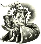 洛哈特的卡通形象