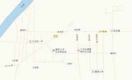 三河尖鎮 三河尖鎮