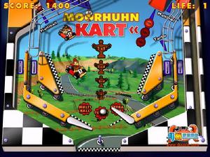 《怪雞彈珠檯 》界面圖