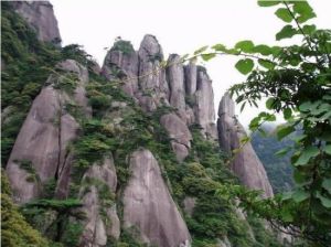 萬笏朝天 萬笏朝天