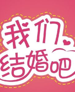 我們結婚吧 我們結婚吧